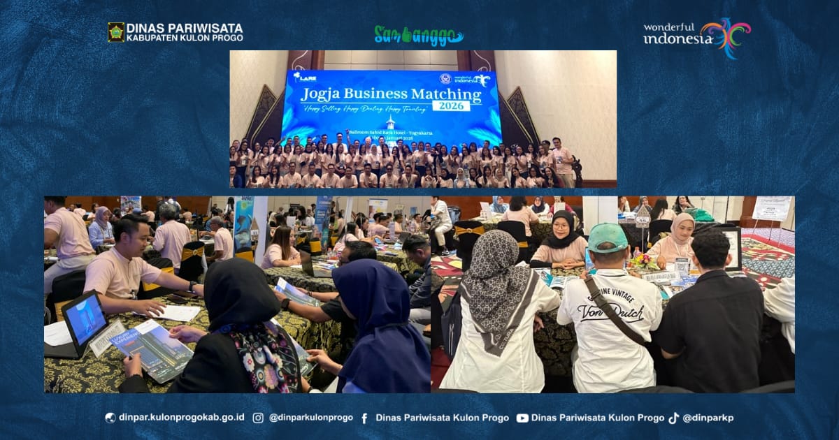 Desa Wisata Widosari, Ikuti Jogja Business Matching 2025