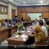 Dinas Pariwisata Kabupaten Kulon Progo Dampingi Panitia Tour de Ambarrukmo Audiensi Dengan Bupati